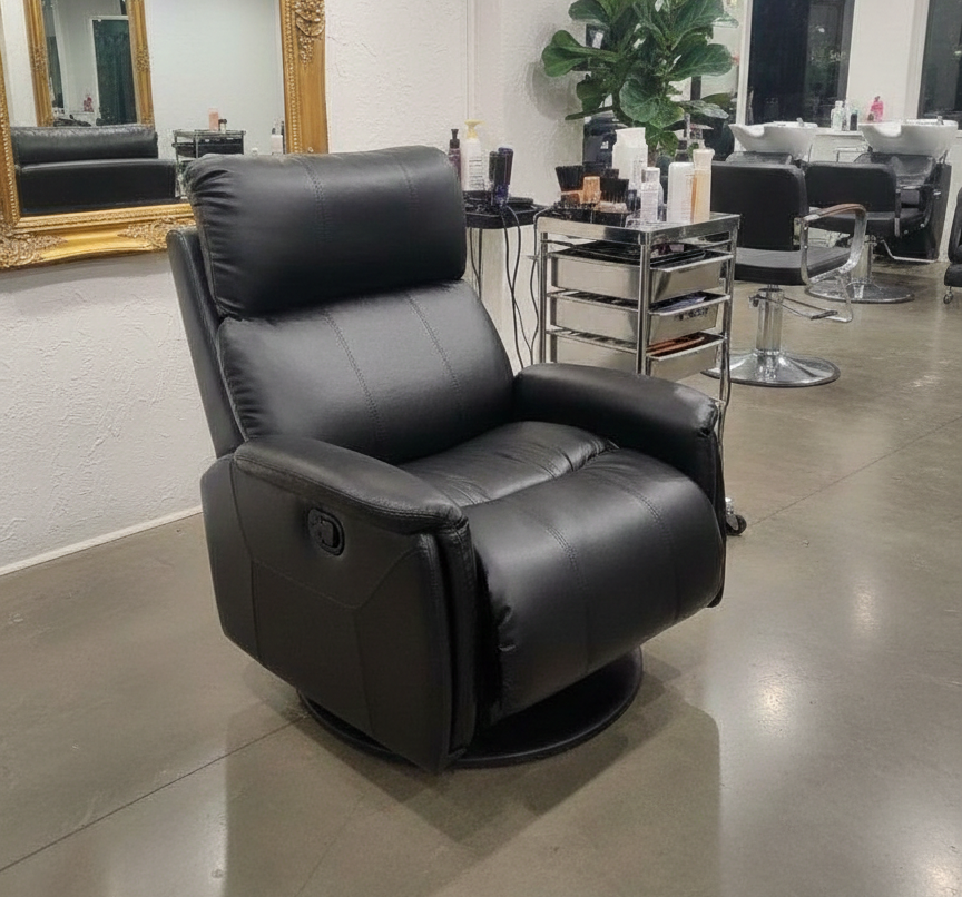 Reading nook accent chair